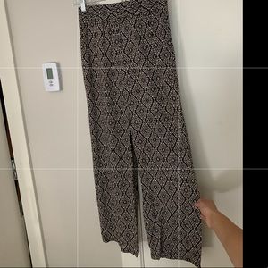 Flowy Pants w/ Design